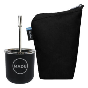 Set Matero Amargo Porta Yerba Bag Estuche Bombilla Madu