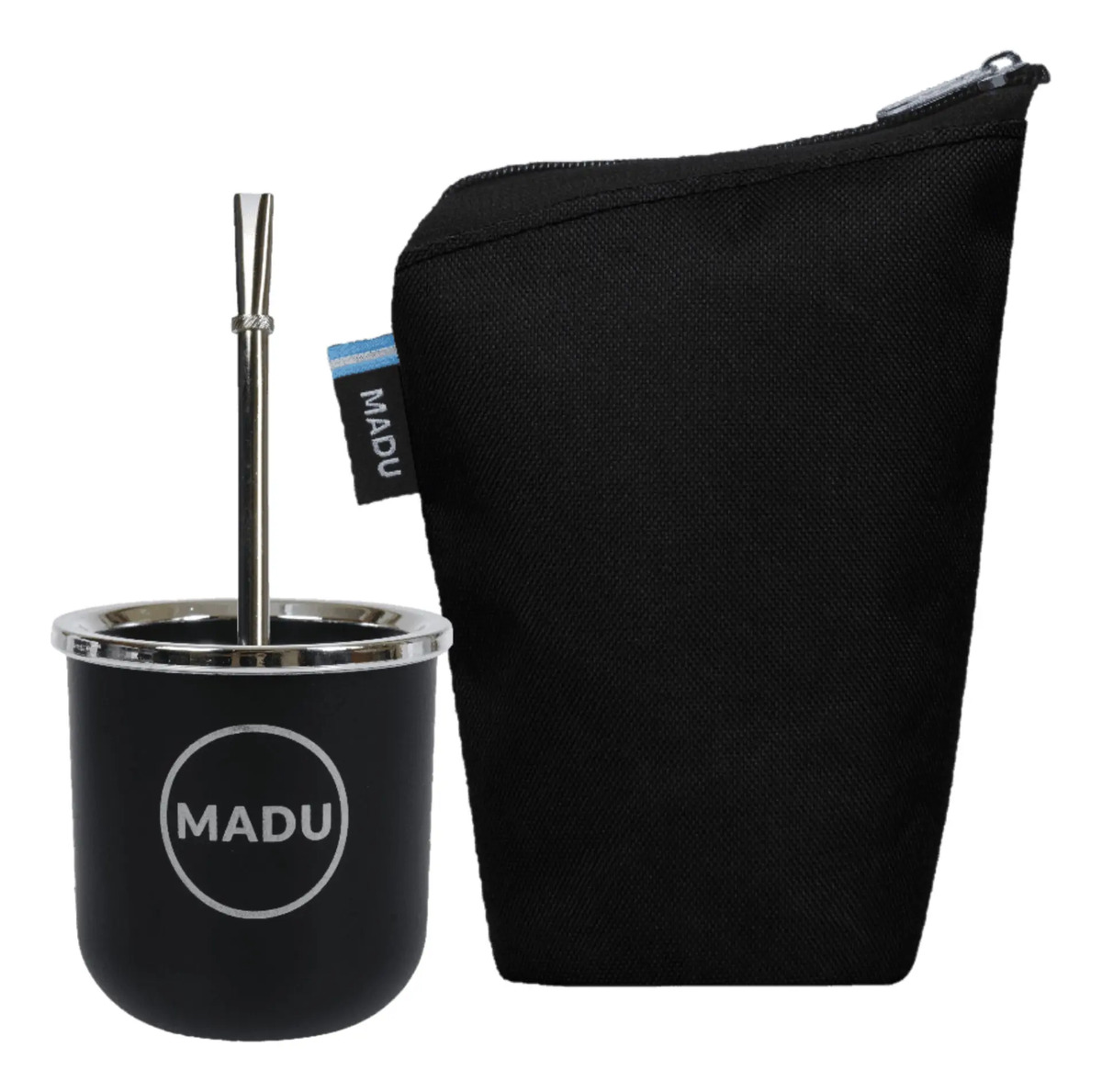 Set Matero Amargo Porta Yerba Bag Estuche Bombilla Madu