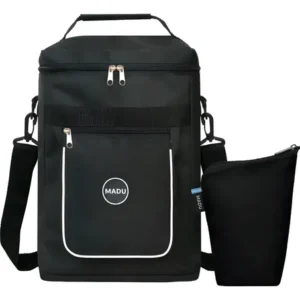 Set Matera Bolso Mochila Yerbag Amargo Matero Portatermo Negro