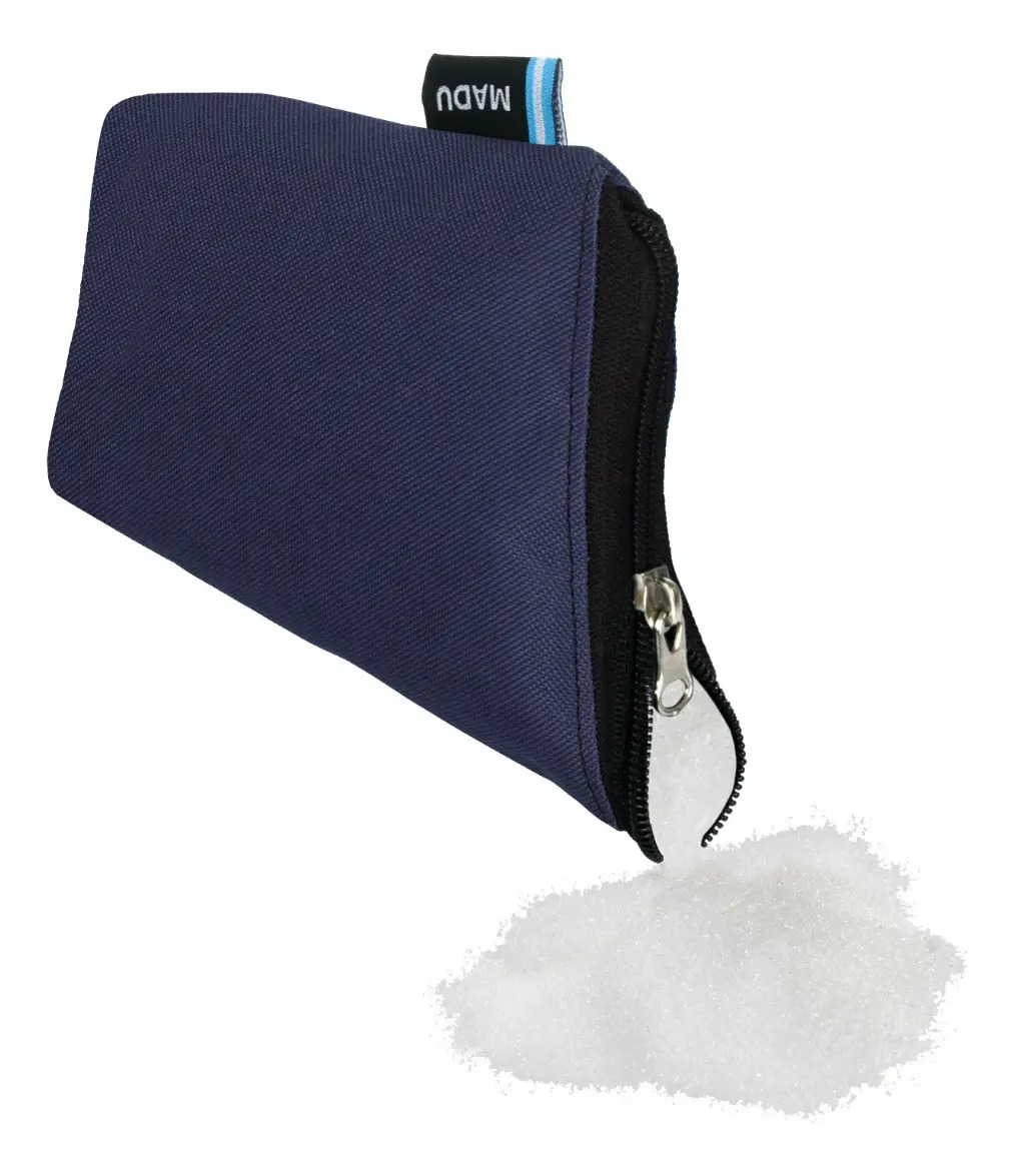 Yerbero Y Azucarero Yerbera Yerba Bag Para Mate Madu Color Azul - Image 5