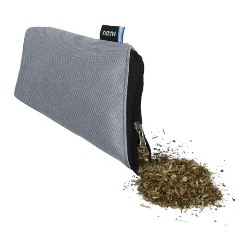 Set Yerbero Y Azucarero Pack Yerbera Yerba Bag Para Mate Madu Gris - Image 5