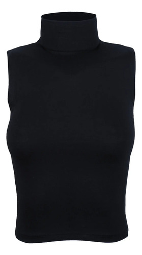 Camiseta Musculosa Polera Lisa Sin Mangas Basic Casual Mujer