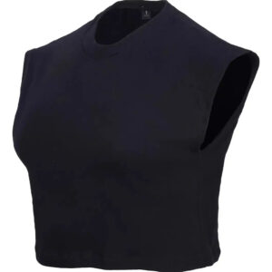 Musculosa Unisex Algodón Peinado Premium Liso