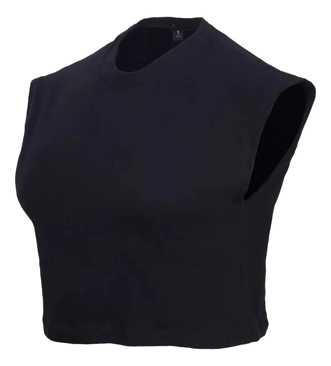 Musculosa Unisex Algodón Peinado Premium Liso