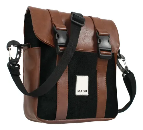 Bandolera Porta Celular Rustica Unisex Adventure Madu - Image 3