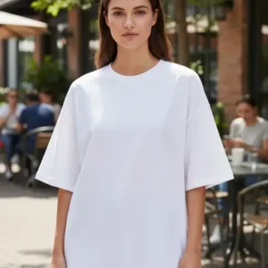 Pack X 3 Remera Lisa Oversize Algodon Jersey Peinado Premium