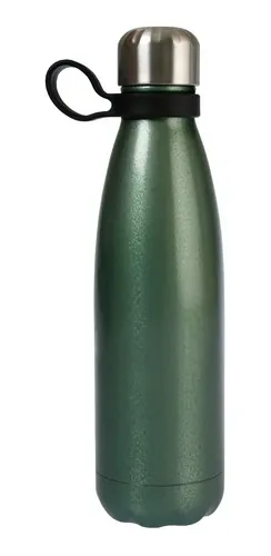 Botella Termica Deportiva Colores Acero 500 Ml Tapa Rosca