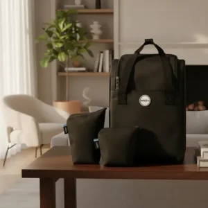Set Mochila Porta Notebook Estuches Yerbero Azucarero Madu