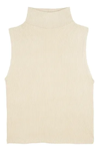Musculosa Morley Cuello Alto Básica Casual Moda Mujer - Image 8