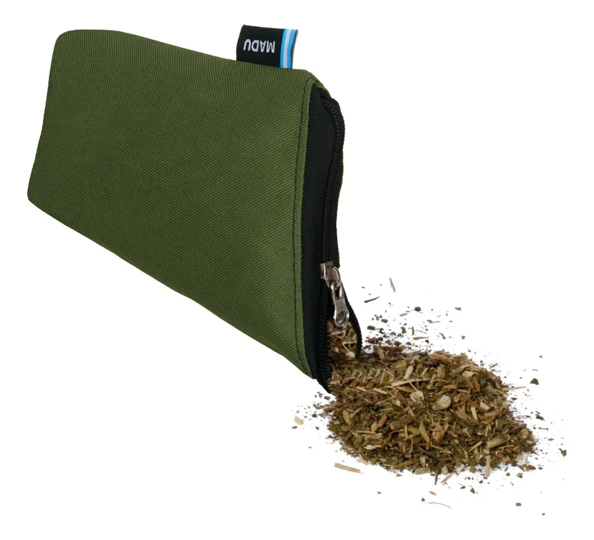 Yerbero Y Azucarero Yerbera Yerba Bag Para Mate Madu Color Verde - Image 3