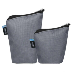 Set Yerbero Y Azucarero Pack Yerbera Yerba Bag Para Mate Madu Gris