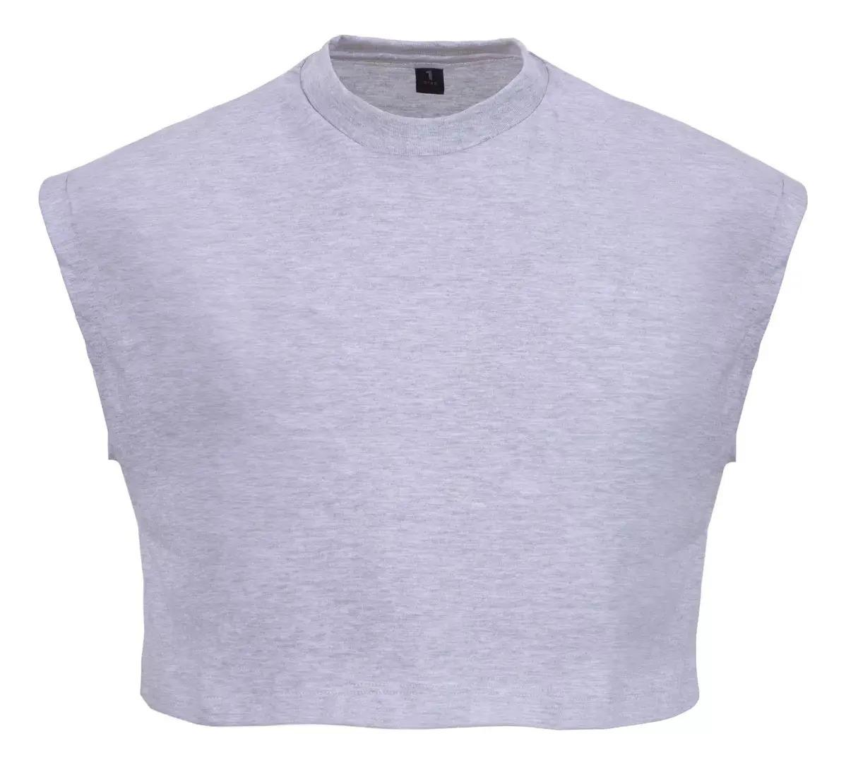 Musculosa Unisex Algodón Peinado Premium Liso - Image 3