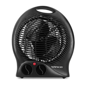 Caloventor Negro W114n