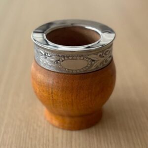 Mate Imperial de Algarrobo con Virola de Acero