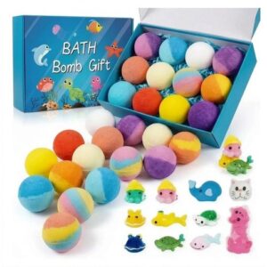 Bombas de Baño Efervescentes · Caja Regalo