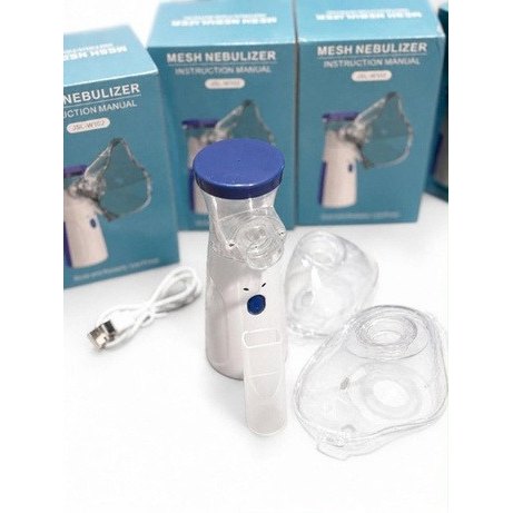 Nebulizador Portátil Mesh