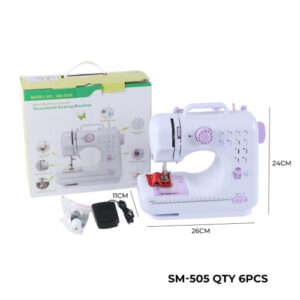 MAQUINA COSER C/PEDAL GRANDE SM-505