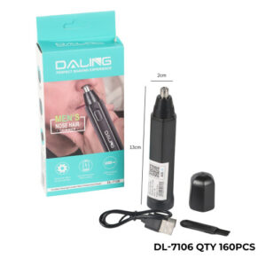 DEPILADORA P/NARIZ ONICA 7106 USB RECARGABLE