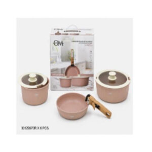 OLLAS 6 PCS DESMONTABLES OM