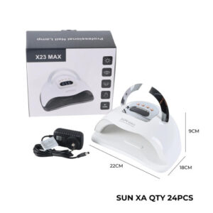 Cabina de Unias 380W X23 Max 81 Leds Sun xa