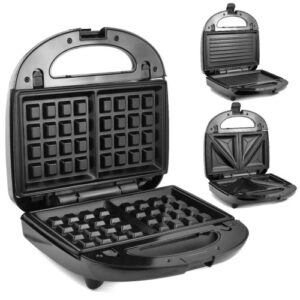 SANDWICHERA 3 EN 1 ELECTRICA ONICA CON GRILL