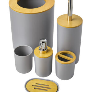 SET DE BANO 6 PCS GENTIL 0156