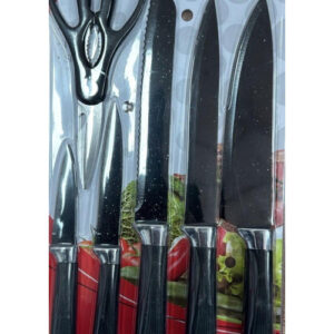 SET 6 CUCHILLOS EN BLISTER 0101