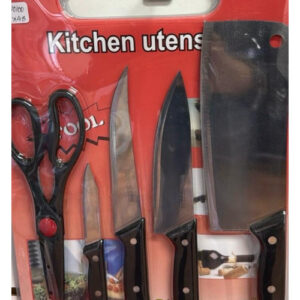 SET 5 CUCHILLOS EN BLISTER 0100