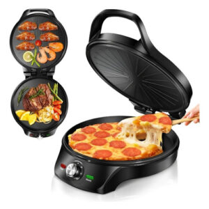 PIZZERA ELECTRICA 2000W 32 CM DIAMETRO