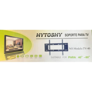SOPORTE TV FIJO DE 40 A 85