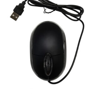 MOUSE CON CABLE CON LUZ M36