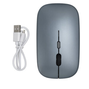 MOUSE INALAM. USB RECARG C/LUZ 07