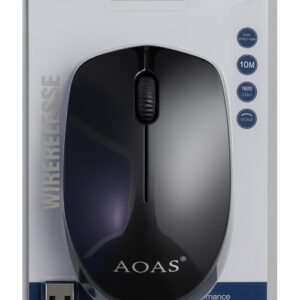 MOUSE INALAM. A PILA 2837B