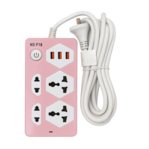 Alargue 2M 4 Entradas 2USB 1 Tipo c 469