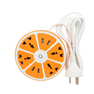 Alargue 2M 4 Entradas 4USB 1000W 470