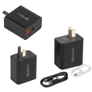 Cargador Rapido 35W Entrada Usb y T/c/cable T/c 1