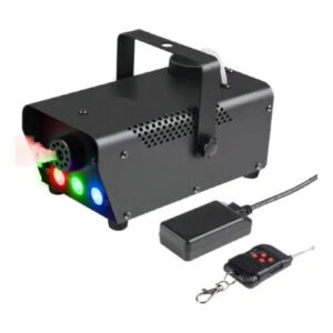 MAQUINA DE HUMO CON CONTROL REM Y LUZ 526