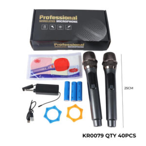 MICROFONO INAL 2 EN 1 METAL 079