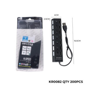 Alargue Usb Hub 7 Puertos 082