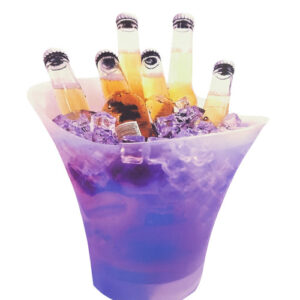 Balde de Hielo 5L C/luz y Parlante