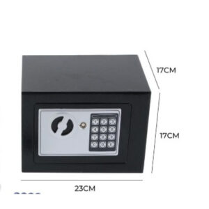 Caja de Seguridad Digit. 2 Llaves 80