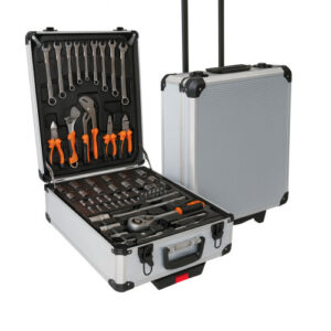 SET HERRAMIENTAS MALETIN PORTATIL CARRO 245 PCS