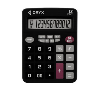 Calc. 12 Dig Oryx CL-01