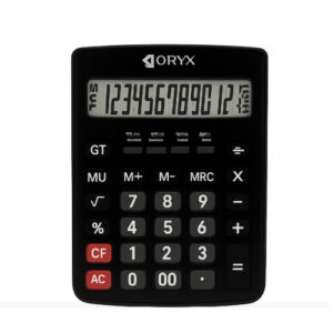 Calc. 12 Dig Oryx CL-02