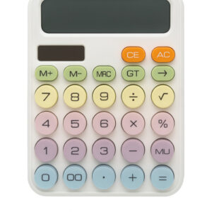Calc. Color 12 Digitos C-818
