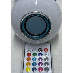 FOCO CON PARLANTE Y CONTROL SV