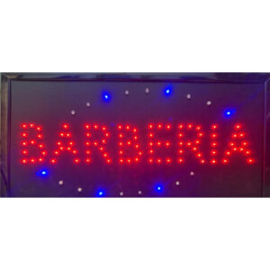 Cartel Led Barberia 577