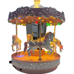 PARLANTE CALESITA MUSICAL C/LUZ USB-PILA 485