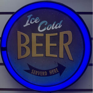 CARTEL NEON LED BEER 31CM 561 USB
