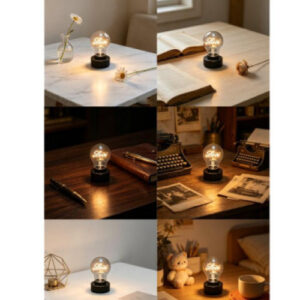 LAMP MESA FOCO A PILA 664 LOVE